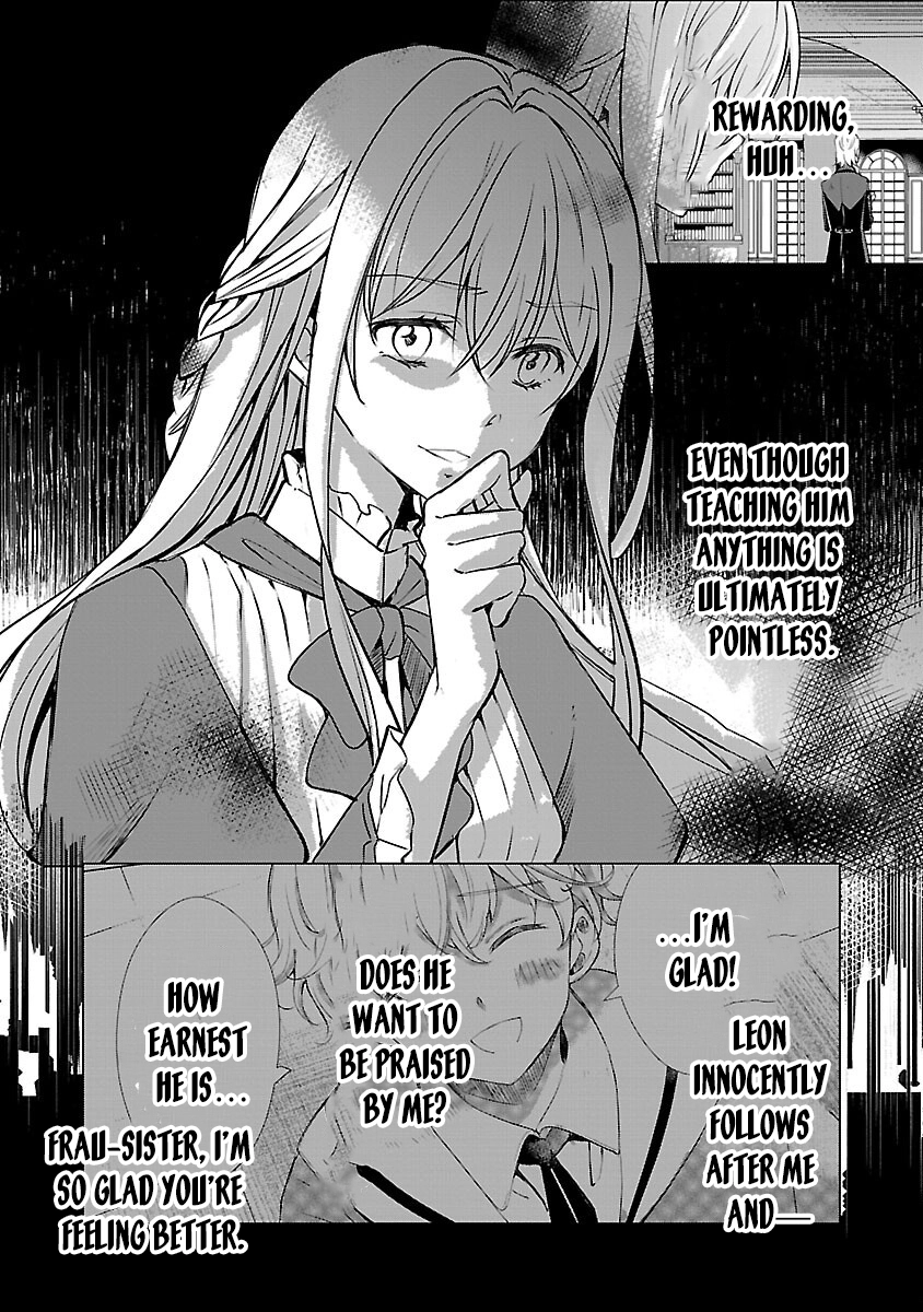 I Became My Idol’s Sister, So I’ll Be a Villainess to Keep My Brother. Chapter 4 - . Page 7